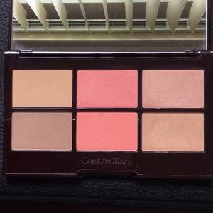 CHARLOTTE TILBURY GLOWING PRETTY SKIN PALETTE